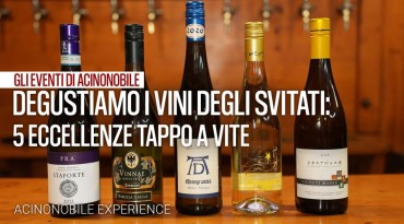 Gli eventi di AcinoNobile: degustiamo i vini degli Svitati