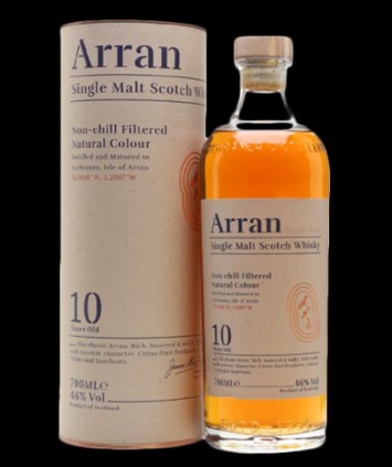 Arran 10 Single Malt Scotch Whisky