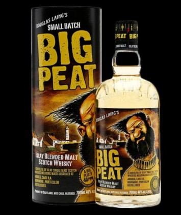 Big Peat Islay Blended Malt Scotch Whisky