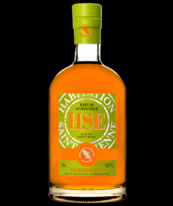 HSE Rhum Agricole ÉLEVÉ SOUS BOIS