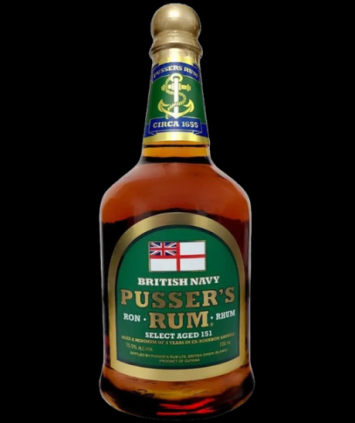 Pusser's Rum Select Aged 151