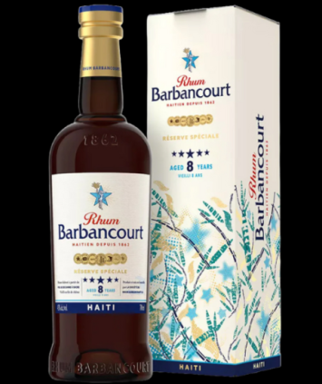 Rhum Barbancourt Five stars 8 years old