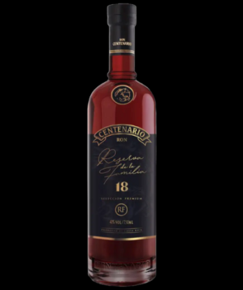 Ron Centenario Reserva De La Familia 18 Anni