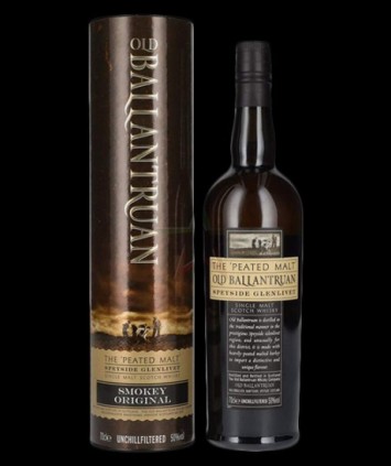 The Peated Malt Old Ballantruan Speyside Glenlivet