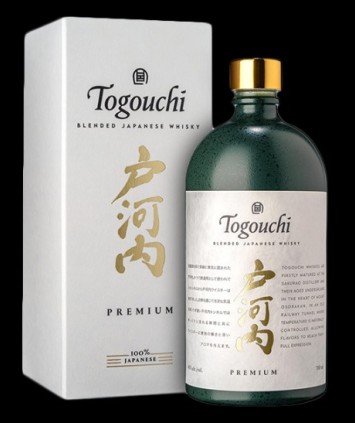 Togouchi Blended Japanese Whisky Premium