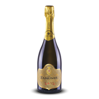 Bottiglia di Blanc de Noirs Brut 2012