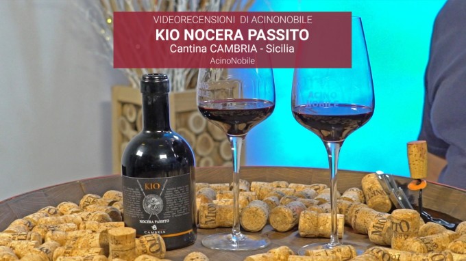 Passito Rosso - Kio Nocera - CAMBRIA - Sicilia