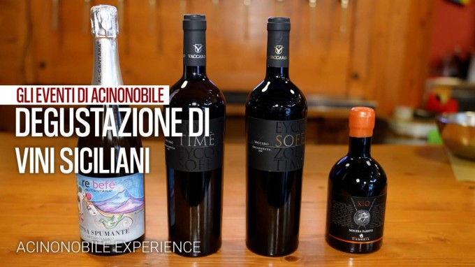 Gli Eventi di AcinoNobile | Degustazione di vini siciliani