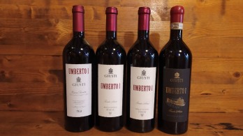 VERTICALE MONTELLO ROSSO DOCG AZ. GIUSTI