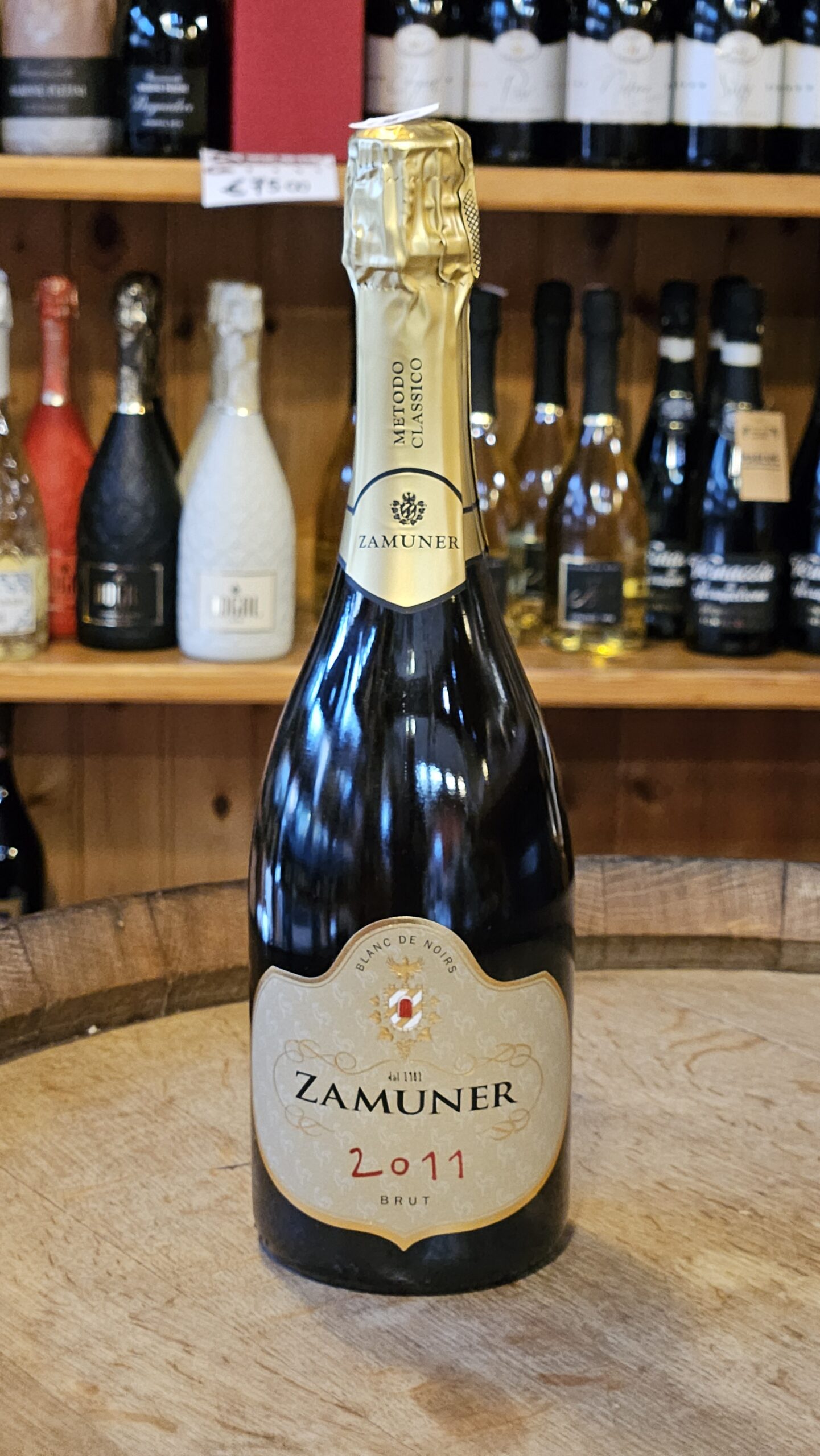 Zamuner Metodo Classico Blanc de Noirs - SPUMANTE