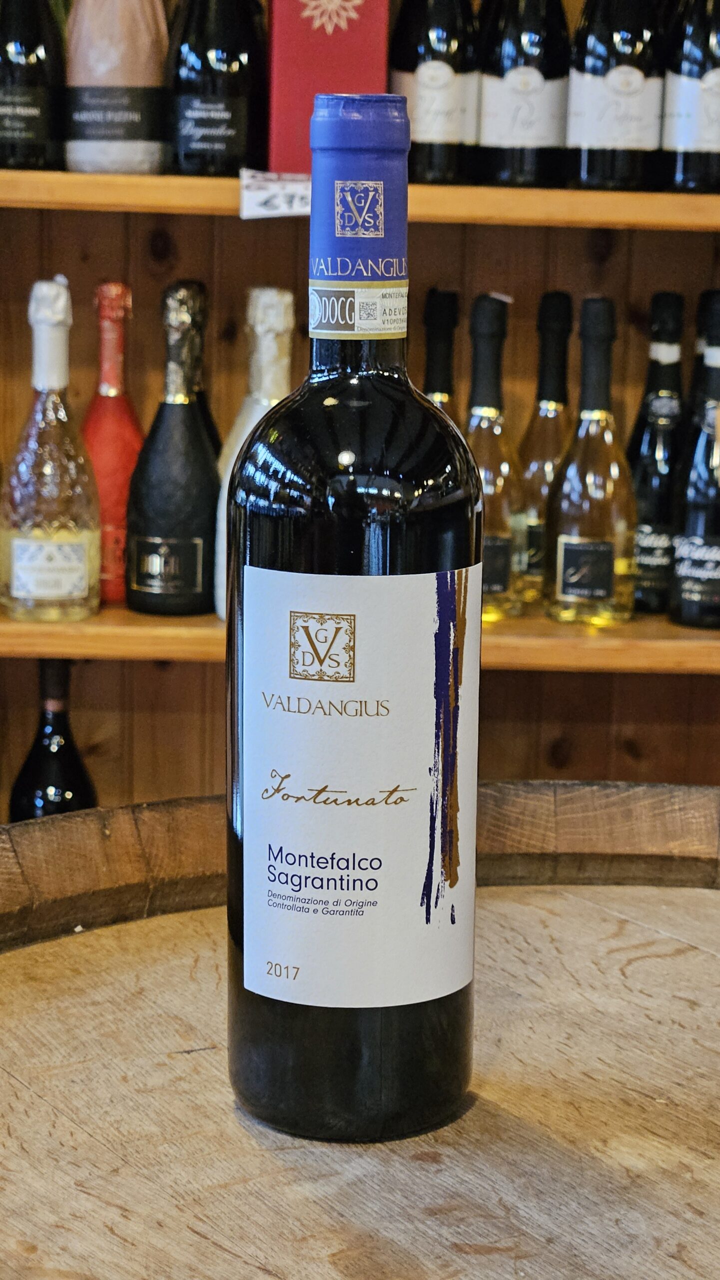 Valdangius Montefalco Sagrantino - ROSSO